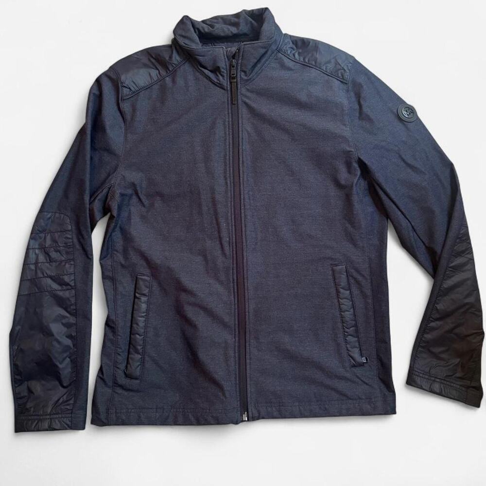 Michael kors windbreaker jacket features
